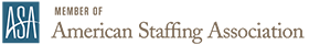 american staffing association asa member