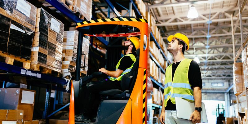 Forklift Certification Warehouse Staffing Company Lumper Services